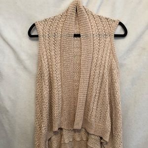 2/$10 Forever 21 crochet vest
